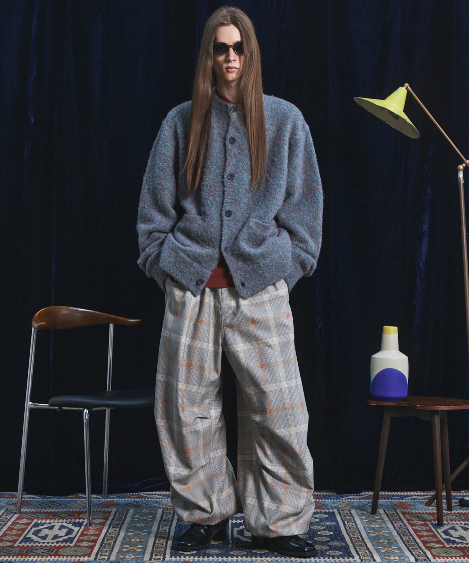 【26AW PRE-ORDER】【Italian Dead Stock Fabric】プライムワイドリラックススノーパンツ