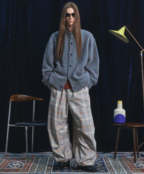 【26AW PRE-ORDER】【Italian Dead Stock Fabric】プライムワイドリラックススノーパンツ