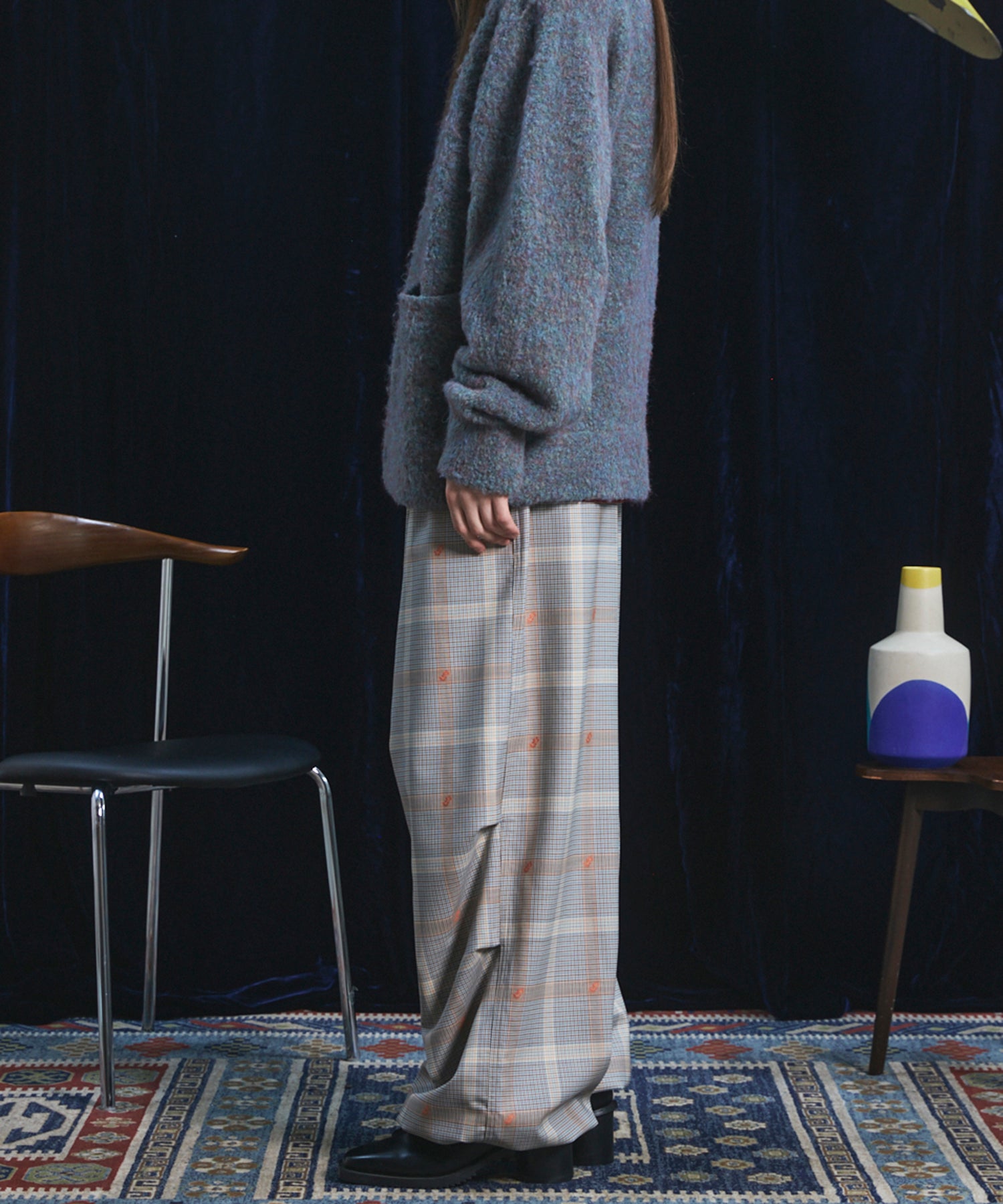 【26AW PRE-ORDER】【Italian Dead Stock Fabric】プライムワイドリラックススノーパンツ
