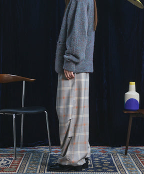 【26AW PRE-ORDER】【Italian Dead Stock Fabric】プライムワイドリラックススノーパンツ
