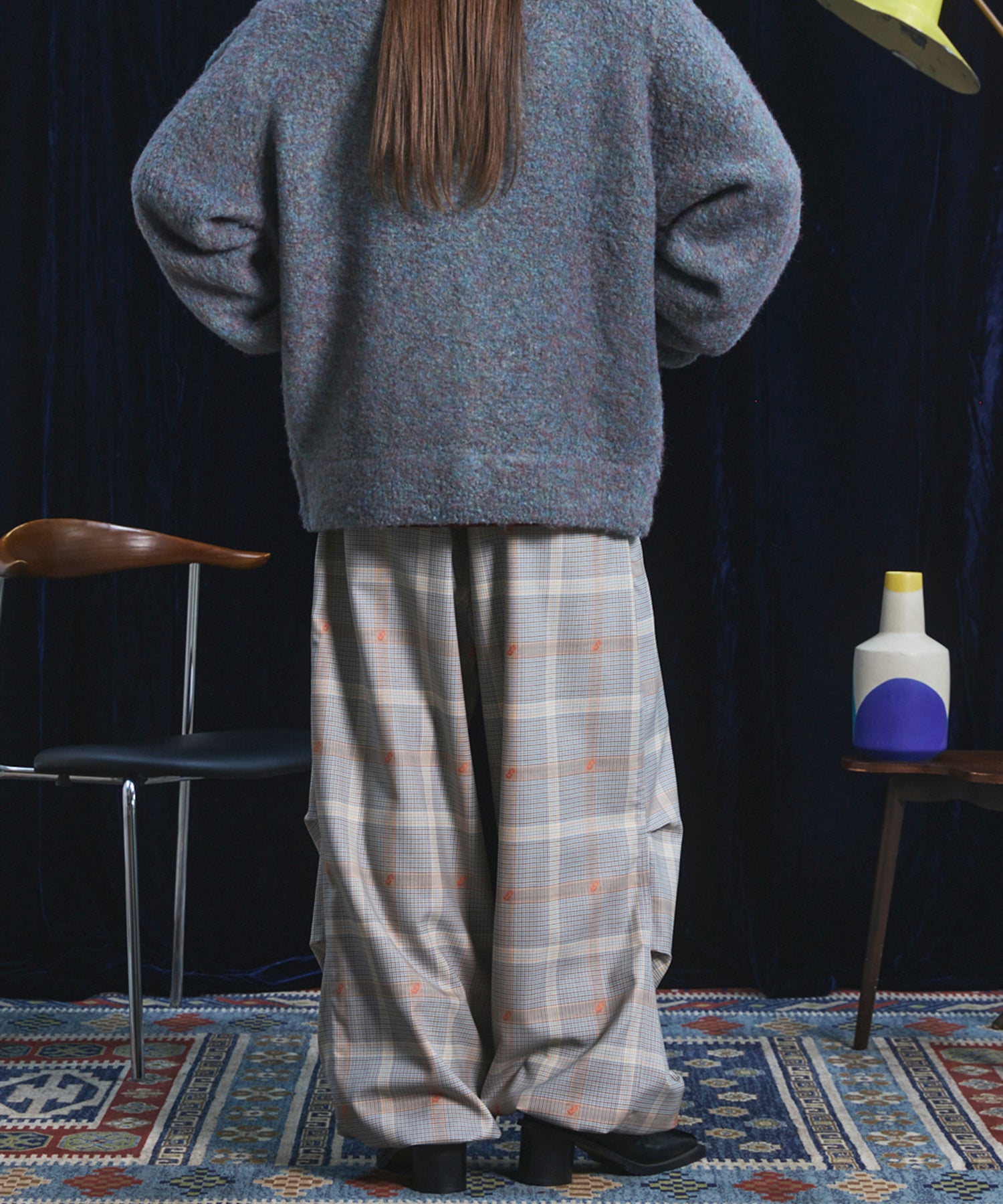 【26AW PRE-ORDER】【Italian Dead Stock Fabric】プライムワイドリラックススノーパンツ