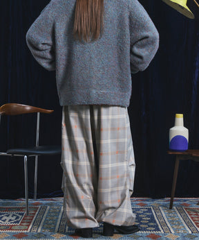【26AW PRE-ORDER】【Italian Dead Stock Fabric】プライムワイドリラックススノーパンツ