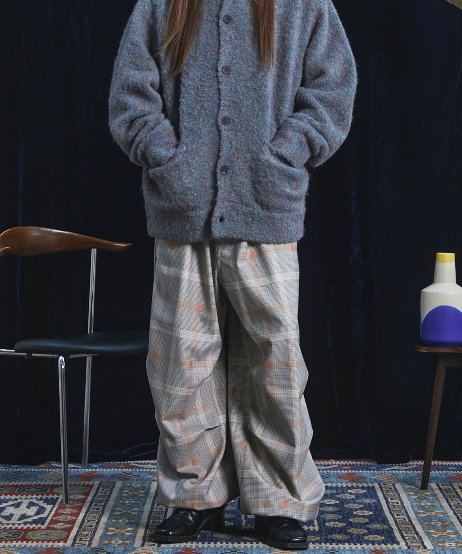 【26AW PRE-ORDER】【Italian Dead Stock Fabric】プライムワイドリラックススノーパンツ