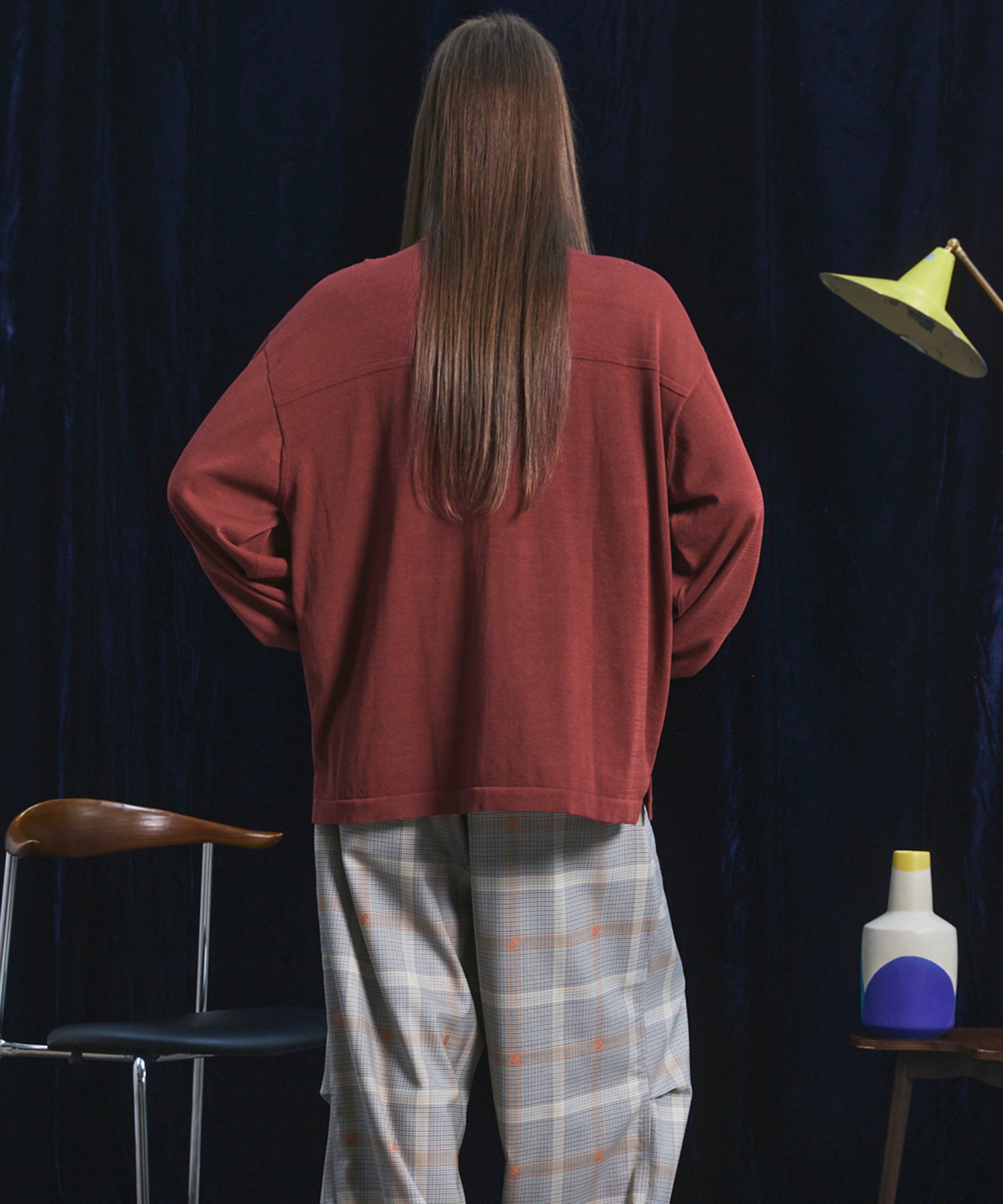 [26SS PRE-ORDER] Airy Striped Gabardine Prime-Over Short-sleeved Shirt