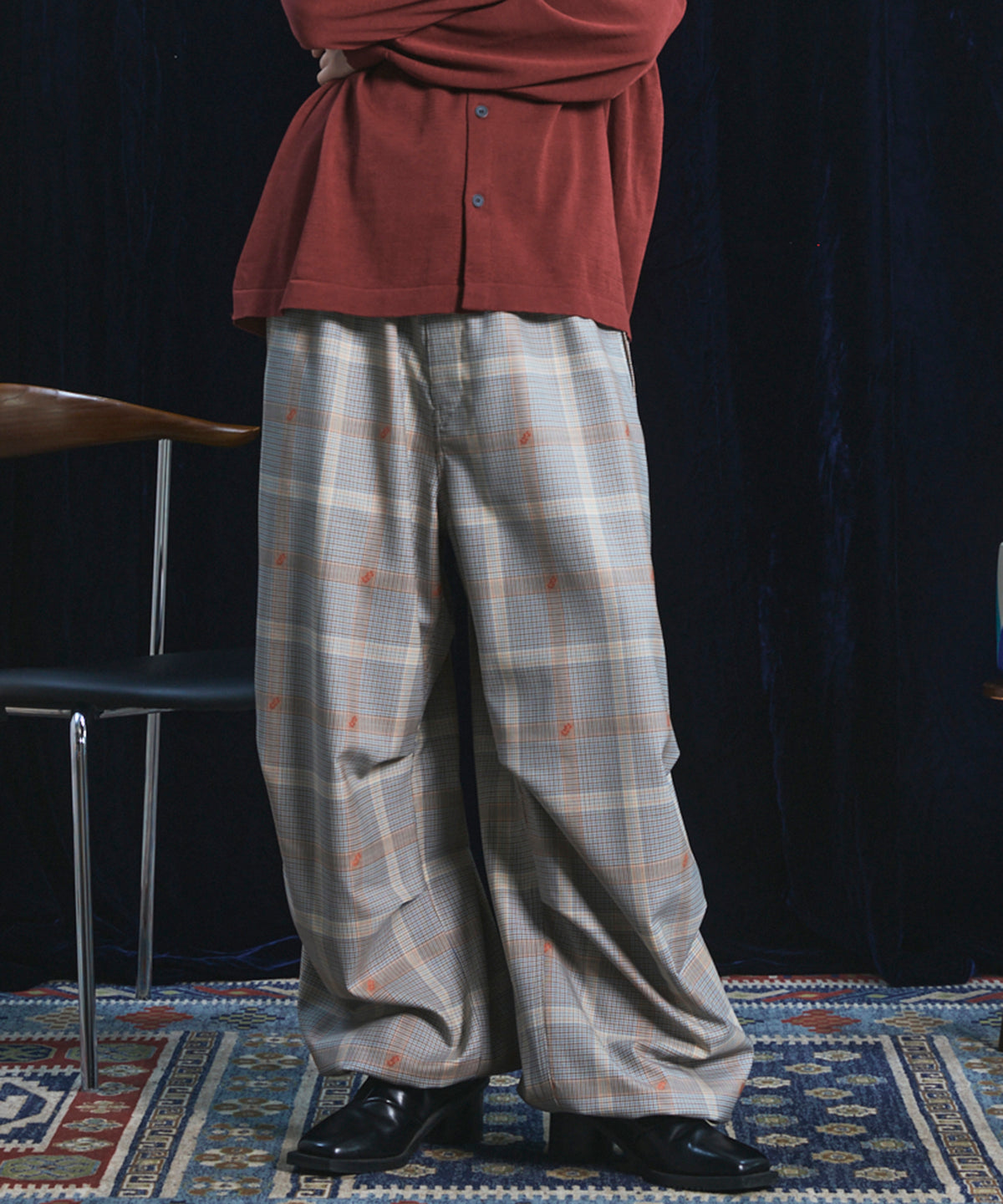 【26AW PRE-ORDER】【Italian Dead Stock Fabric】プライムワイドリラックススノーパンツ