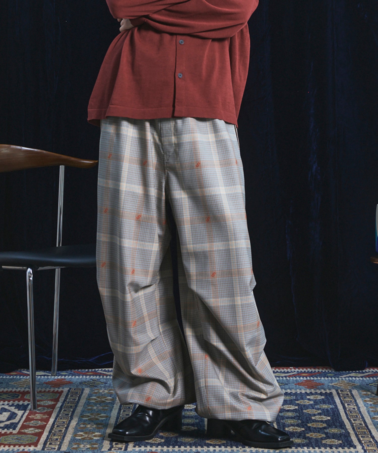 【26AW PRE-ORDER】【Italian Dead Stock Fabric】プライムワイドリラックススノーパンツ