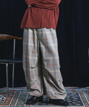 【26AW PRE-ORDER】【Italian Dead Stock Fabric】プライムワイドリラックススノーパンツ