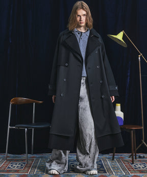 牛仔布 Switching Alien 宽裤