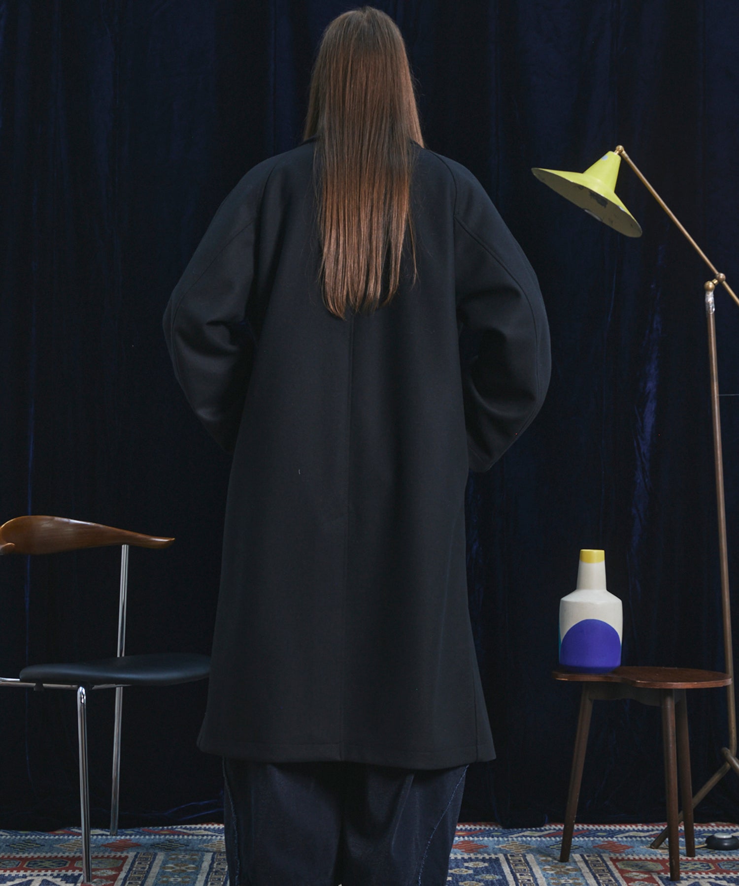 【26AW PRE-ORDER】Super170'sプライムオーバーメルトンバルマカンコート