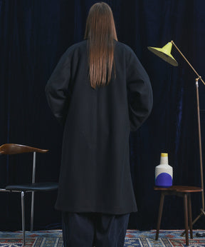 【26AW PRE-ORDER】Super170'sプライムオーバーメルトンバルマカンコート