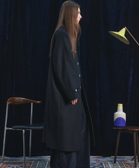 【26AW PRE-ORDER】Super170'sプライムオーバーメルトンバルマカンコート