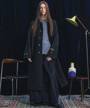【26AW PRE-ORDER】Super170'sプライムオーバーメルトンバルマカンコート