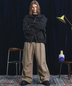 【26AW PRE-ORDER】【Italian Dead Stock Fabric】プライムワイドリラックススノーパンツ