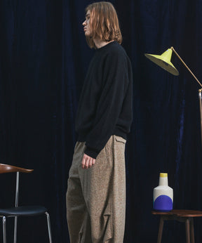 Airy Striped Gabardine Prime-Over Short-sleeved Shirt