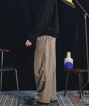 【26AW PRE-ORDER】【Italian Dead Stock Fabric】プライムワイドリラックススノーパンツ