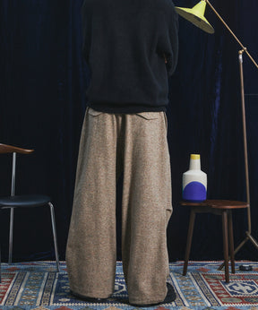 【26AW PRE-ORDER】【Italian Dead Stock Fabric】プライムワイドリラックススノーパンツ