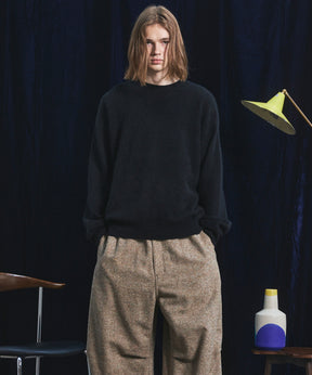 Airy Striped Gabardine Prime-Over Short-sleeved Shirt