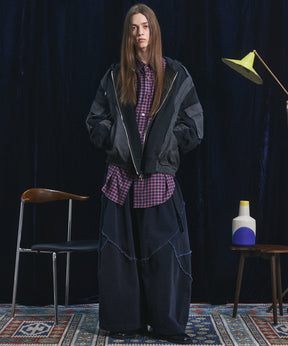 【26AW PRE-ORDER】【イタリアンデッドストックファブリック】プライムオーバーレギュラーカラーシャツコート