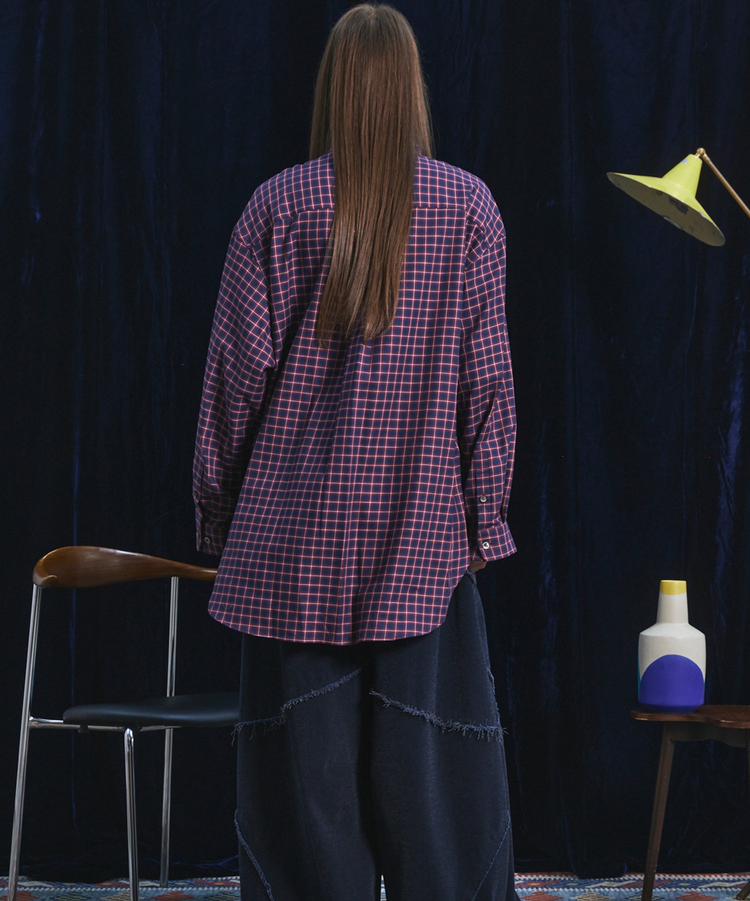 【26AW PRE-ORDER】【イタリアンデッドストックファブリック】プライムオーバーレギュラーカラーシャツコート