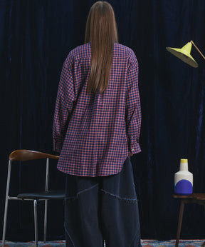 【26AW PRE-ORDER】【イタリアンデッドストックファブリック】プライムオーバーレギュラーカラーシャツコート