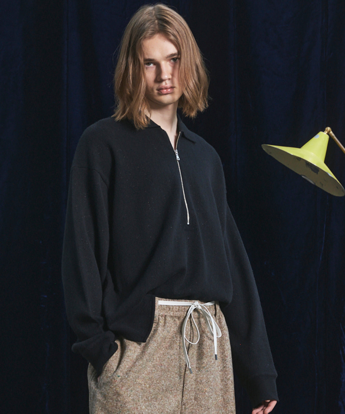【26SS PRE-ORDER】Airy Striped Gabardine Prime-Over Short-sleeved Shirt