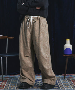 【26AW PRE-ORDER】【Italian Dead Stock Fabric】プライムワイドリラックススノーパンツ