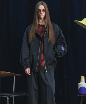 【26AW PRE-ORDER】【Ermenegildo Zegna Fabric】Prime-Over Stand-Collar Blouson