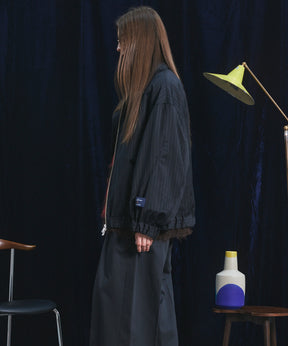 【26AW PRE-ORDER】【Ermenegildo Zegna Fabric】Prime-Over Stand-Collar Blouson