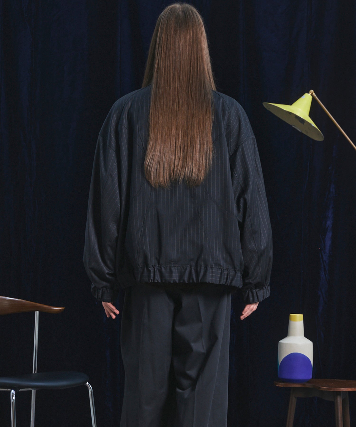 【26AW PRE-ORDER】【Ermenegildo Zegna Fabric】Prime-Over Stand-Collar Blouson