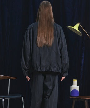 【26AW PRE-ORDER】【Ermenegildo Zegna Fabric】Prime-Over Stand-Collar Blouson