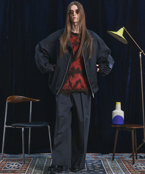 【26AW PRE-ORDER】【Ermenegildo Zegna Fabric】Prime-Over Stand-Collar Blouson