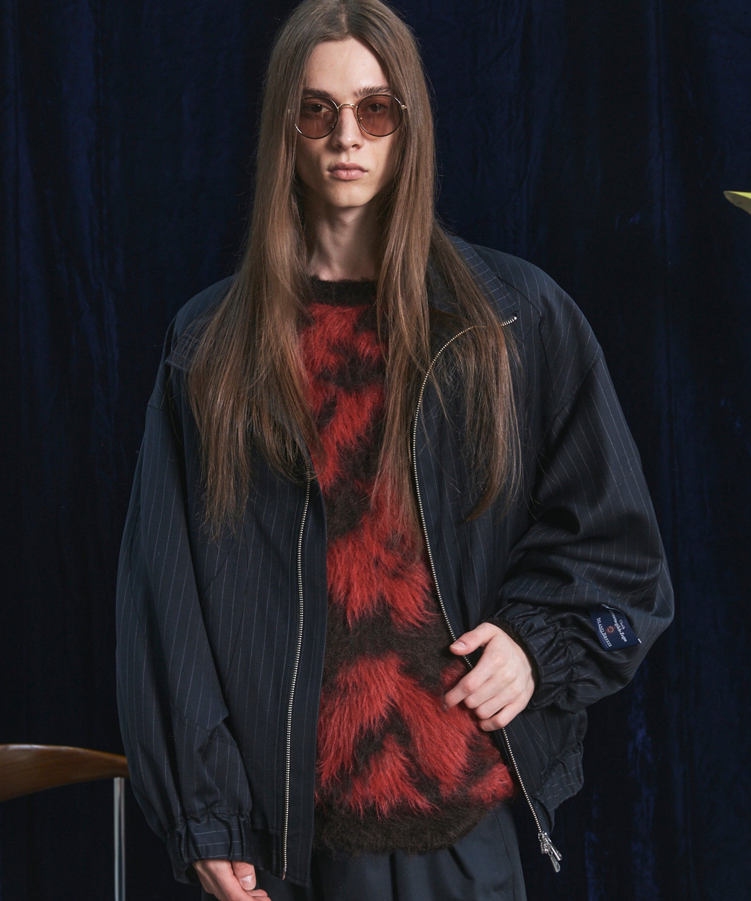 【26AW PRE-ORDER】【Ermenegildo Zegna Fabric】Prime-Over Stand-Collar Blouson