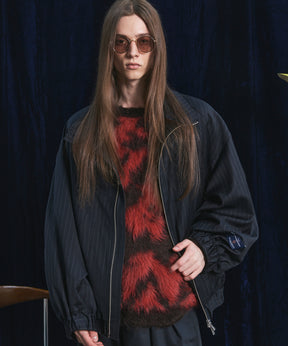 【26AW PRE-ORDER】【Ermenegildo Zegna Fabric】Prime-Over Stand-Collar Blouson
