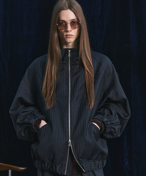 【26AW PRE-ORDER】【Ermenegildo Zegna Fabric】Prime-Over Stand-Collar Blouson