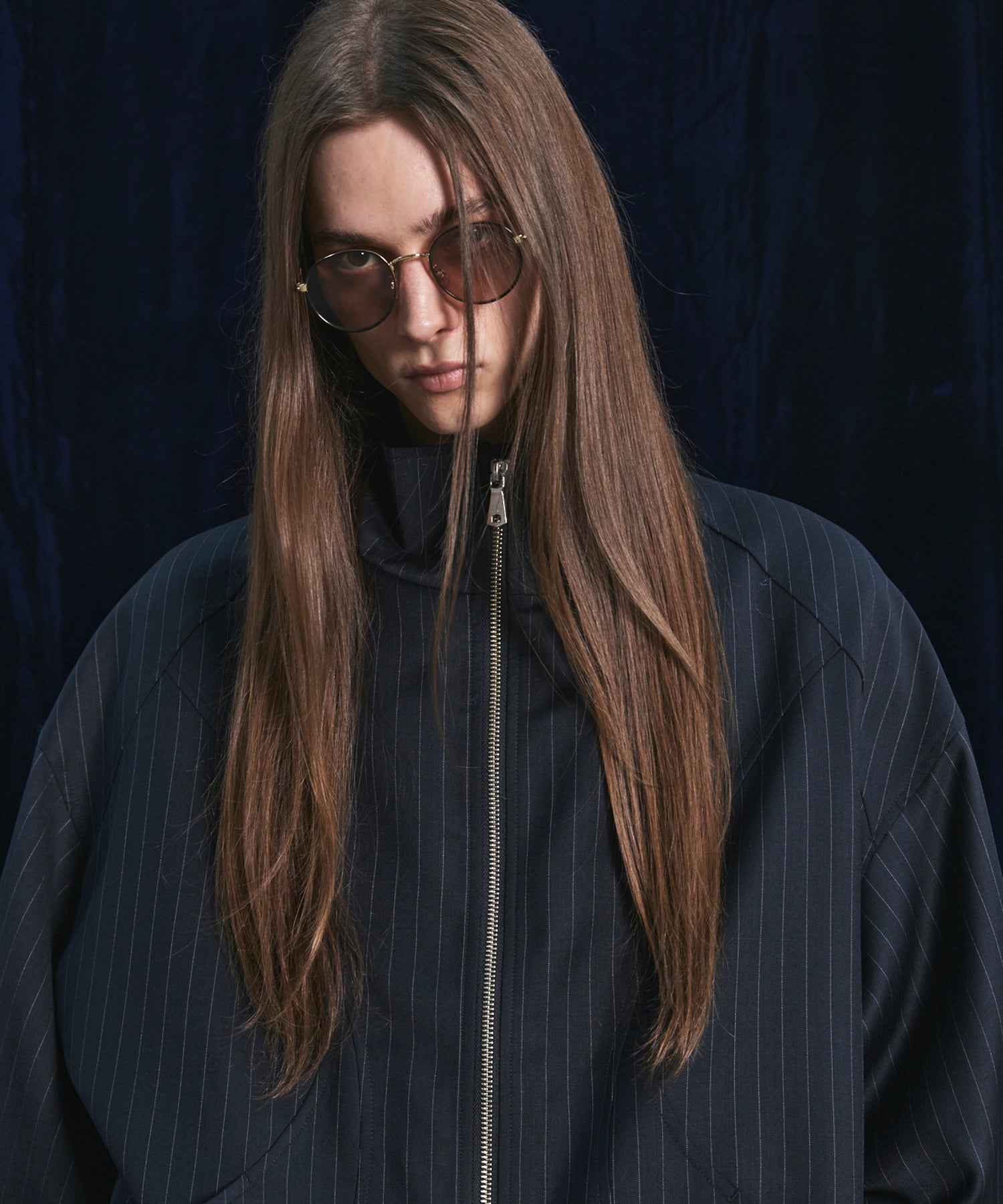 【26AW PRE-ORDER】【Ermenegildo Zegna Fabric】Prime-Over Stand-Collar Blouson