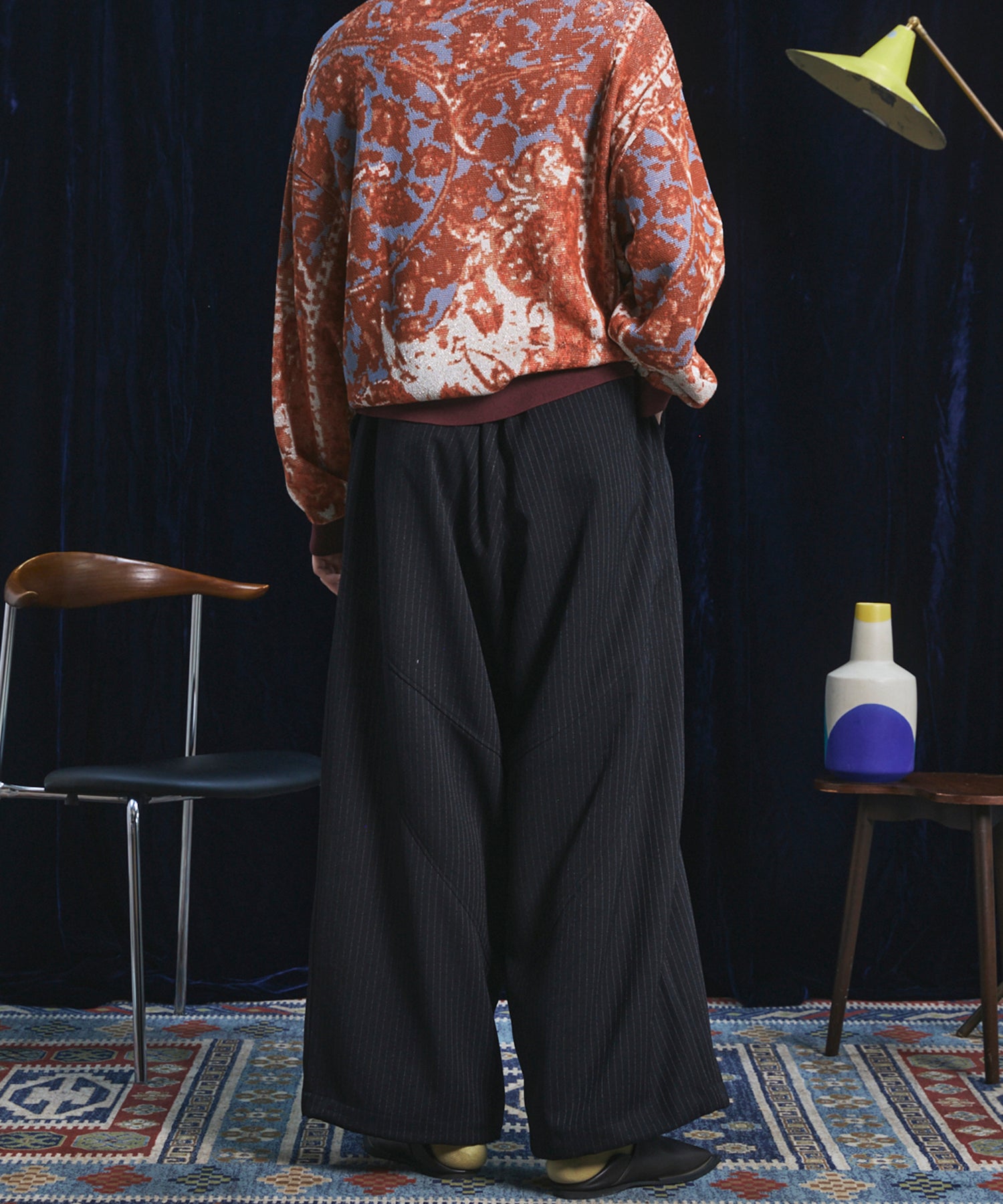 26AW PRE-ORDER Curve Switching Prime-Wide Pants