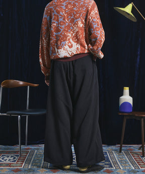 26AW PRE-ORDER Curve Switching Prime-Wide Pants