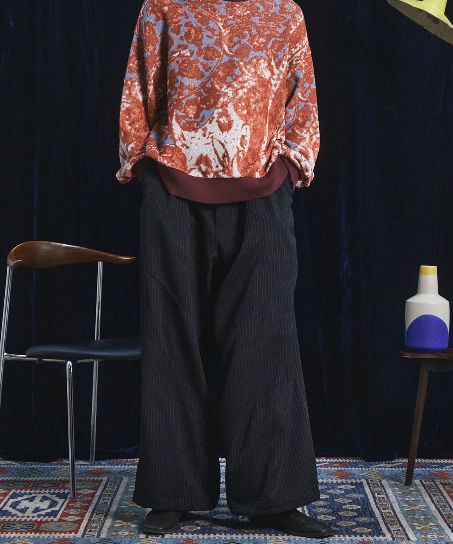 26AW PRE-ORDER Curve Switching Prime-Wide Pants