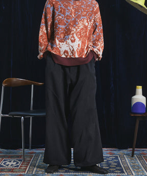 26AW PRE-ORDER Curve Switching Prime-Wide Pants