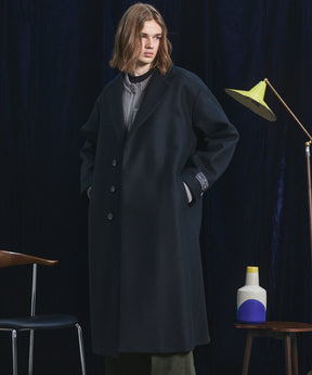 【26AW PRE-ORDER】Super140'sプライムオーバーメルトンチェスターコート
