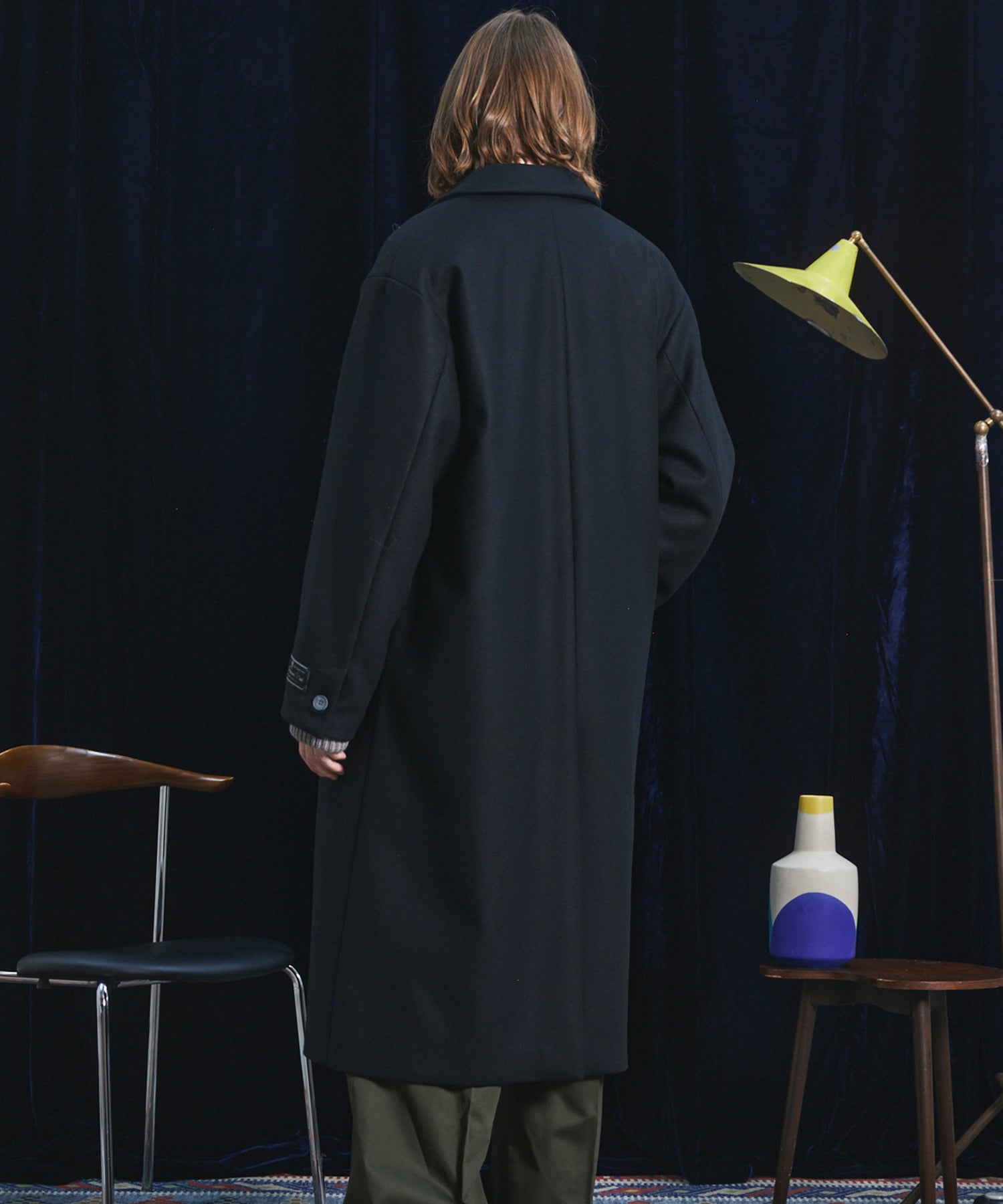 【26AW PRE-ORDER】Super140'sプライムオーバーメルトンチェスターコート
