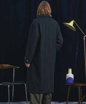 【26AW PRE-ORDER】Super140'sプライムオーバーメルトンチェスターコート