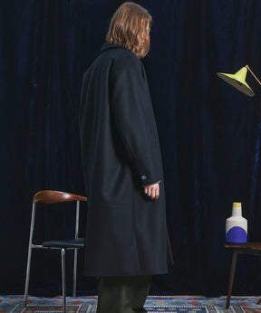 【26AW PRE-ORDER】Super140'sプライムオーバーメルトンチェスターコート