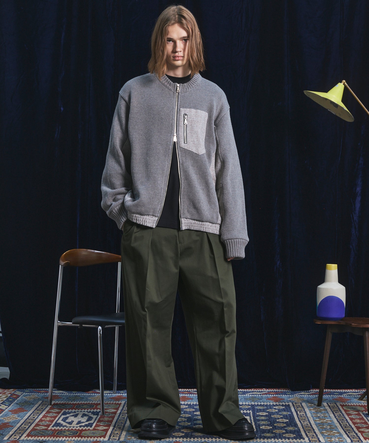 【26AW PRE-ORDER】Silky Heavy-weight Single Jersey Prime-Over Long-sleeved T-shirt