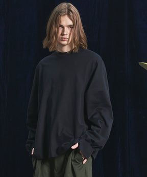 【26AW PRE-ORDER】Silky Heavy-weight Single Jersey Prime-Over Long-sleeved T-shirt