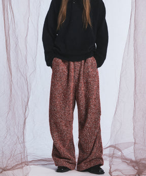 【26AW PRE-ORDER】【Italian Dead Stock Fabric】プライムワイドリラックススノーパンツ