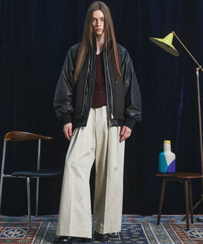 【26AW PRE-ORDER】ネップリブニットプライムオーバーVネックトップス