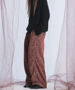 【26AW PRE-ORDER】【Italian Dead Stock Fabric】プライムワイドリラックススノーパンツ