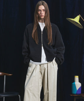 C/A Prime-Over Drivers Zip Knit