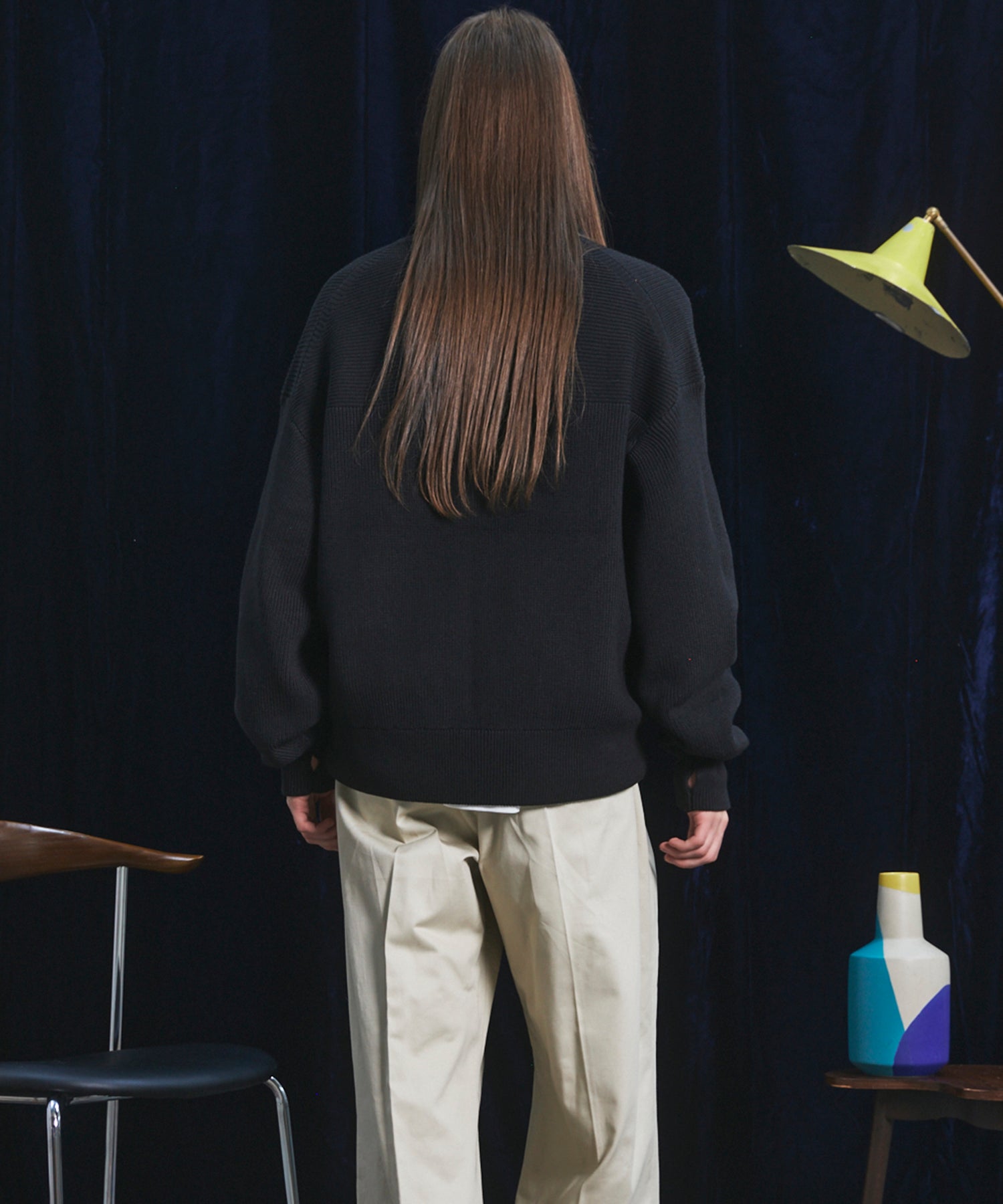 C/A Prime-Over Drivers Zip Knit